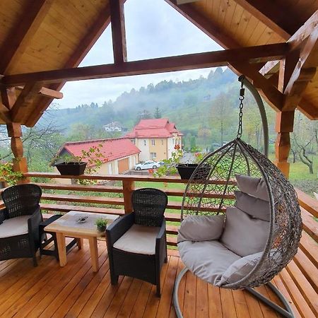 Domeniul Horj Casa Din Deal Moisei Dış mekan fotoğraf