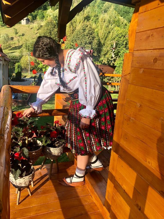 Domeniul Horj Casa Din Deal Moisei Dış mekan fotoğraf