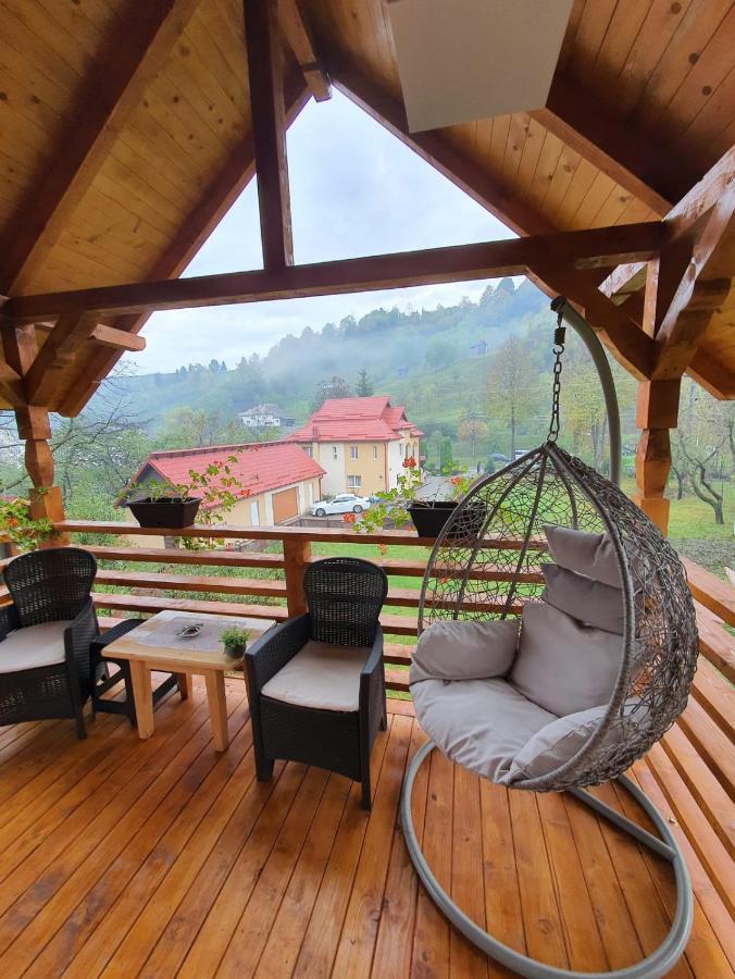 Domeniul Horj Casa Din Deal Moisei Dış mekan fotoğraf
