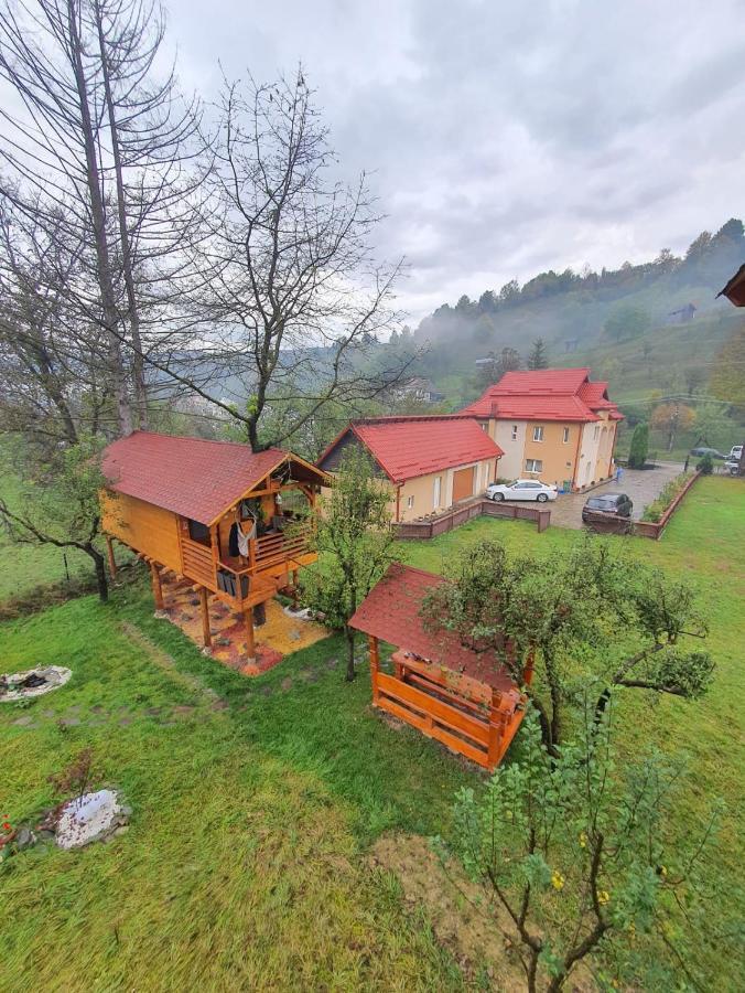 Domeniul Horj Casa Din Deal Moisei Dış mekan fotoğraf